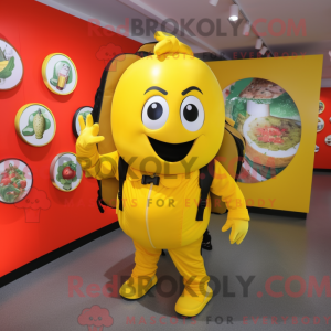 Personnage mascotte d un...