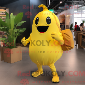 Mascot karakter van een...