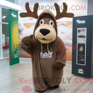 Mascot character of a Elk...