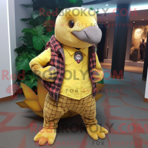 Personaggio mascotte di un...