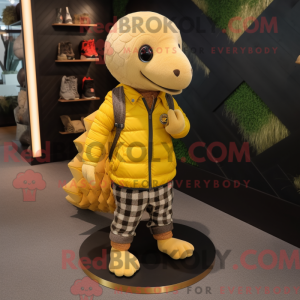 Mascottekarakter van een...