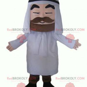 Desert man Tuareg sultan mascot - Redbrokoly.com