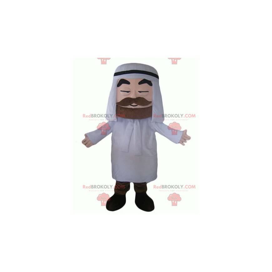 Desert man Tuareg sultan mascot - Redbrokoly.com