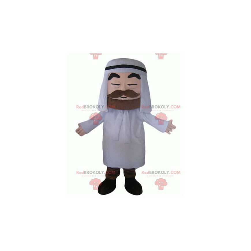 Mascotte de sultan de touareg d'homme du désert - Redbrokoly.com