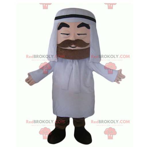 Desert man Tuareg sultan mascot - Redbrokoly.com