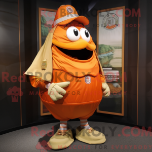 Personaggio mascotte di un...