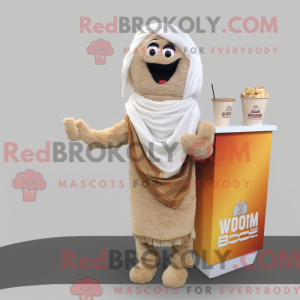 Personaje mascota de un...