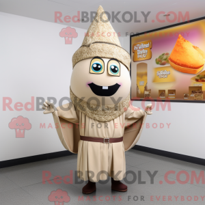 Personaje mascota de un...