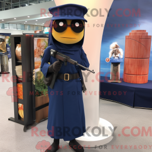 Personnage mascotte d un...