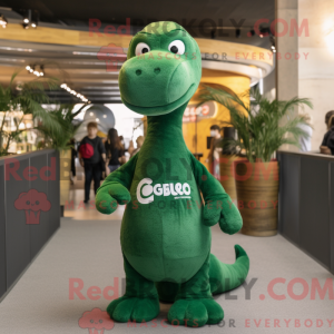 Personnage mascotte d un...