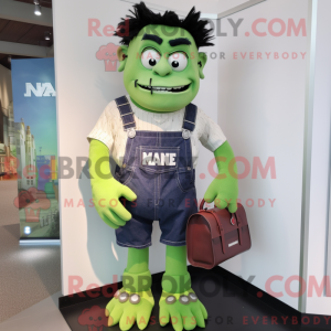 Personnage mascotte d un...