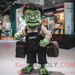 Mascottekarakter van een...