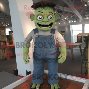 Maskot-karakter af en...