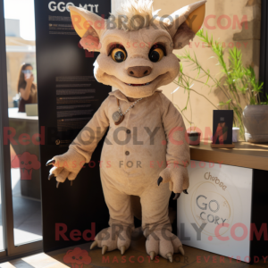 Personnage mascotte d une...