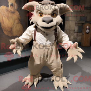 Personagem de máscara de...