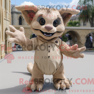 Personagem de máscara de...