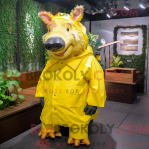 Personaggio mascotte di un...