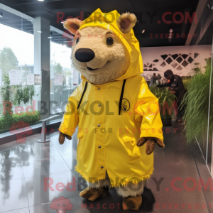 Personaggio mascotte di un...