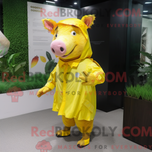 Personaggio mascotte di un...
