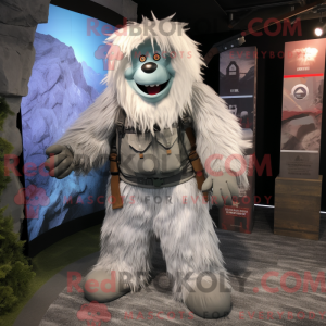 Mascot character of a...