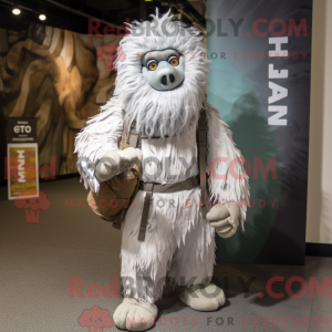 Personnage mascotte d un...