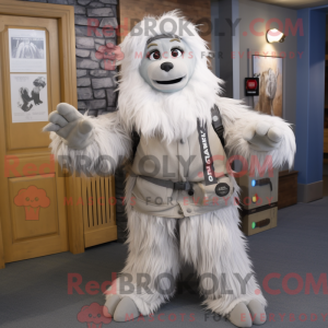 Mascottekarakter van een...