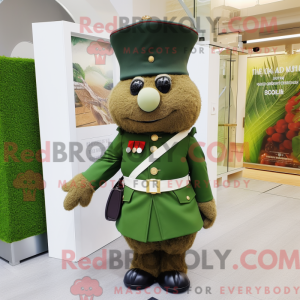 Postava maskota Olive...