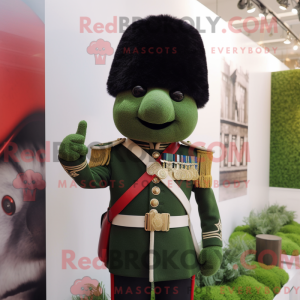 Personnage mascotte d un...