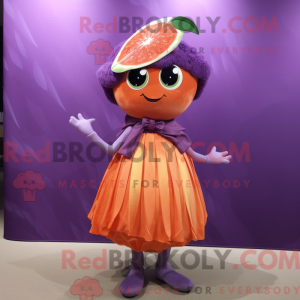 Mascot character of a...