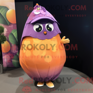 Mascottekarakter van een...