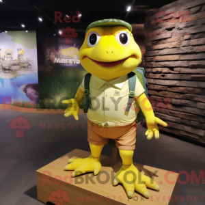 Personaggio mascotte di una...
