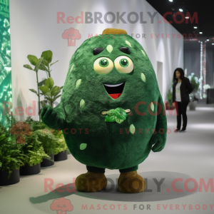 Mascot character of a...