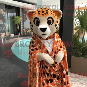 Mascottekarakter van een...