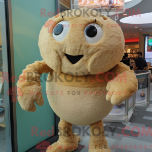 Mascot karakter van een...