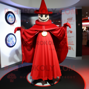 Red Magician mascotte...