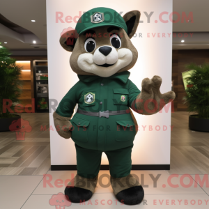 Personaggio mascotte di un...