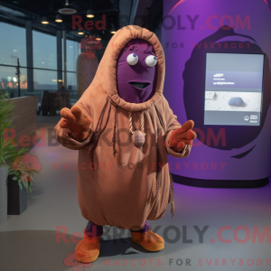 Maskot postava rezavého...