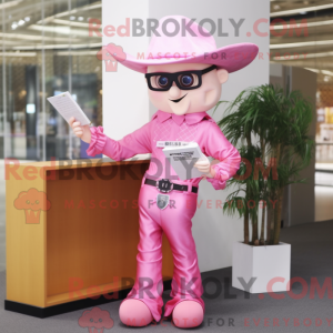 Personaggio mascotte di un...