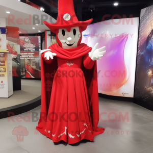 Red Magician mascotte...