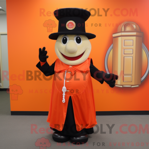 Mascottefiguur van een...