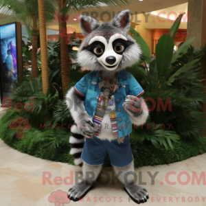 Mascot character of a...
