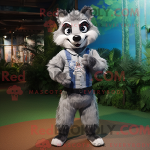 Personnage mascotte d un...