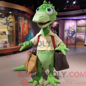 Personaje mascota de un...