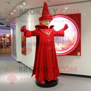 Red Magician mascotte...
