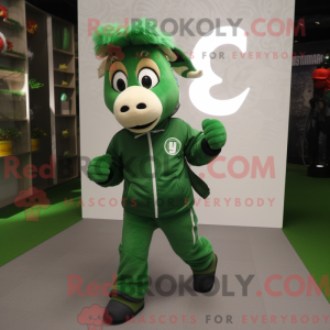 Personnage mascotte d un...
