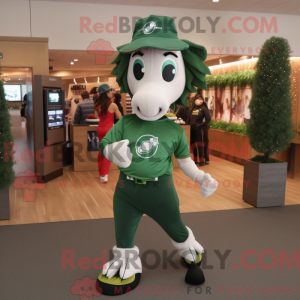 Mascot character of a...