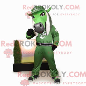 Personnage mascotte d un...