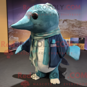 Personaggio mascotte di una...