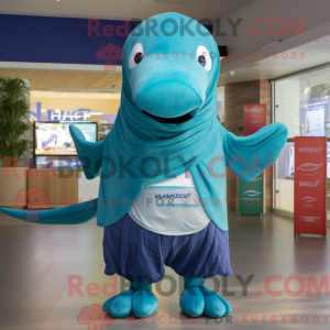 Personaggio mascotte di una...