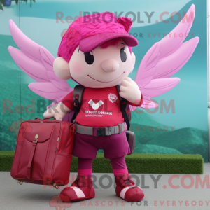 Mascot karakter van een...